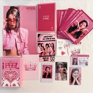 (G) I-DLE I Feel Album (Queen Version)